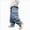 Z006-Blue, variant on VUHXZWAF Boys Denim Shorts Elastic Waist Summer Half Pants Stretchy Cargo Jean with Pockets Size 11-12 Years