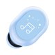 thumbnail image 5 of Injueey Auricular inalámbrico IPX4 Auricular impermeable Deportes Estéreo Sonido Manos libres Llamada Luz Micrófono Auricular Azul 2Conjunto, 5 of 6