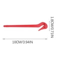 thumbnail image 4 of 1 Pack Hair Tie Cutter, Portable Elastic Hair Tie Remover Tool, Hair Rubber Band Cutter for Hairstyling & Updo Removal, Compact Lightweight Daily Hair Styling Accessory, 4 of 7