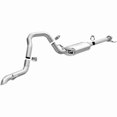 thumbnail image 1 of Magnaflow Performance Exhaust System Kit 19544 Overland Series Cat-Back System; Stainless Steel; With Muffler; 2-1/2 Inch Pipe Diameter; Single Exhaust With Single Exit, 1 of 9