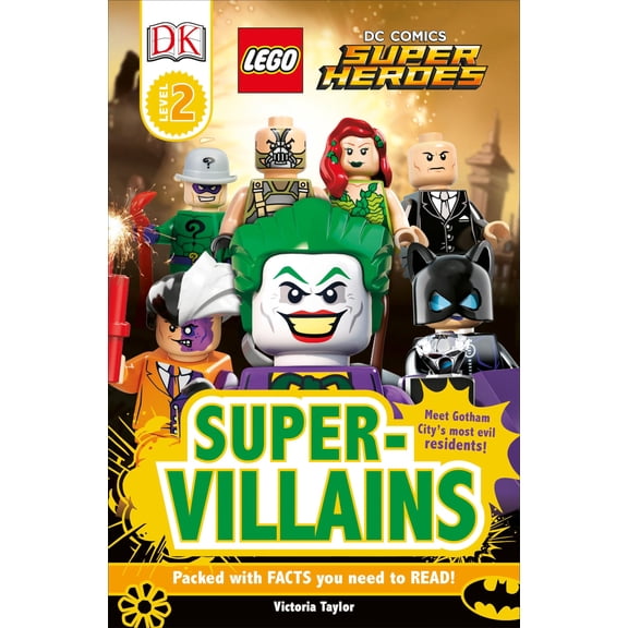Pre-Owned DK Readers L2: Lego DC Super Heroes: Super-Villains (Paperback) 1465401768 9781465401762
