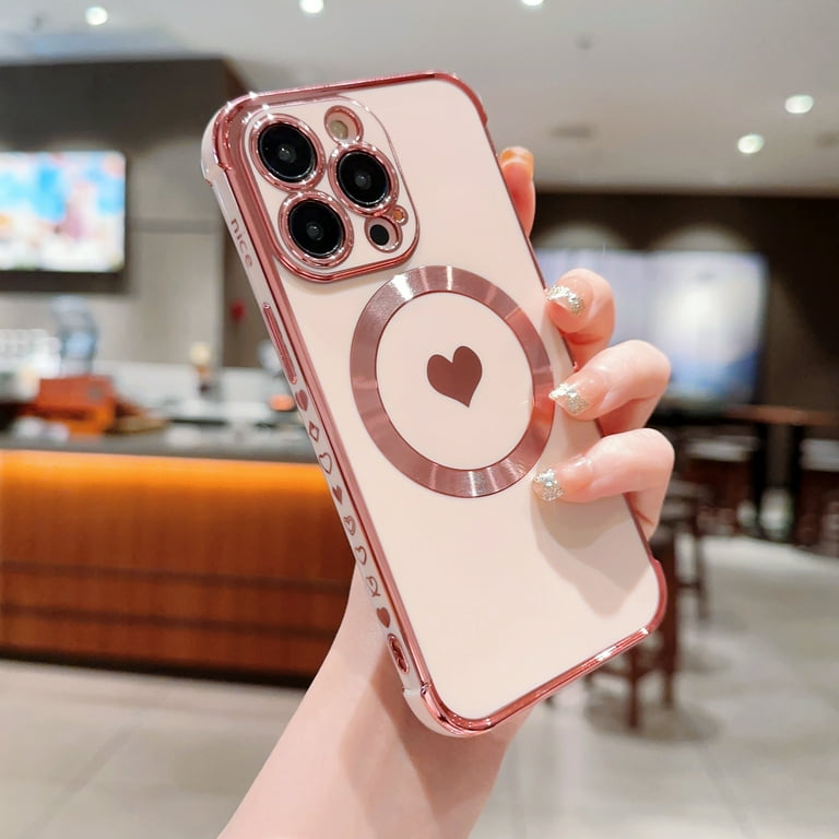 for Apple iPhone 14 Pro (6.1 inch) Cute Love Heart Pattern