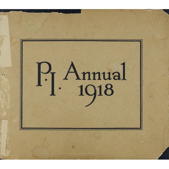 (Custom Reprint) Yearbook: 1918 Pratt Institute - Prattonia Yearbook (Brooklyn, NY)