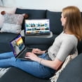 thumbnail image 3 of SideTrak Solo 17.3" Portable Monitor for Laptop | Freestanding Full HD 1080p LED USB Laptop Dual Screen with Cover | 60Hz | Blue Light Filter | USB/HDMI, 3 of 9