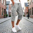 thumbnail image 2 of Men's Cargo Shorts Jogger with Pocket Mens Hiking Shorts Relaxed Fit Summer Men Clothing, 2 of 7