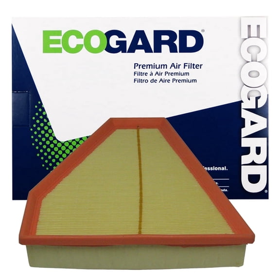ECOGARD XA5796 Premium Engine Air Filter | Fits 2007-2013 BMW 328i 3.0L; 2009-2013 328i xDrive 3.0L; 2008-2011 323i 2.5L
