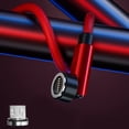 thumbnail image 1 of Magnetic Rotation Data Cable Micro USB Adapter, 18W Fast Charging, LED Indicator, Dustproof Design, 2M Length for Android Devices, 1 of 5