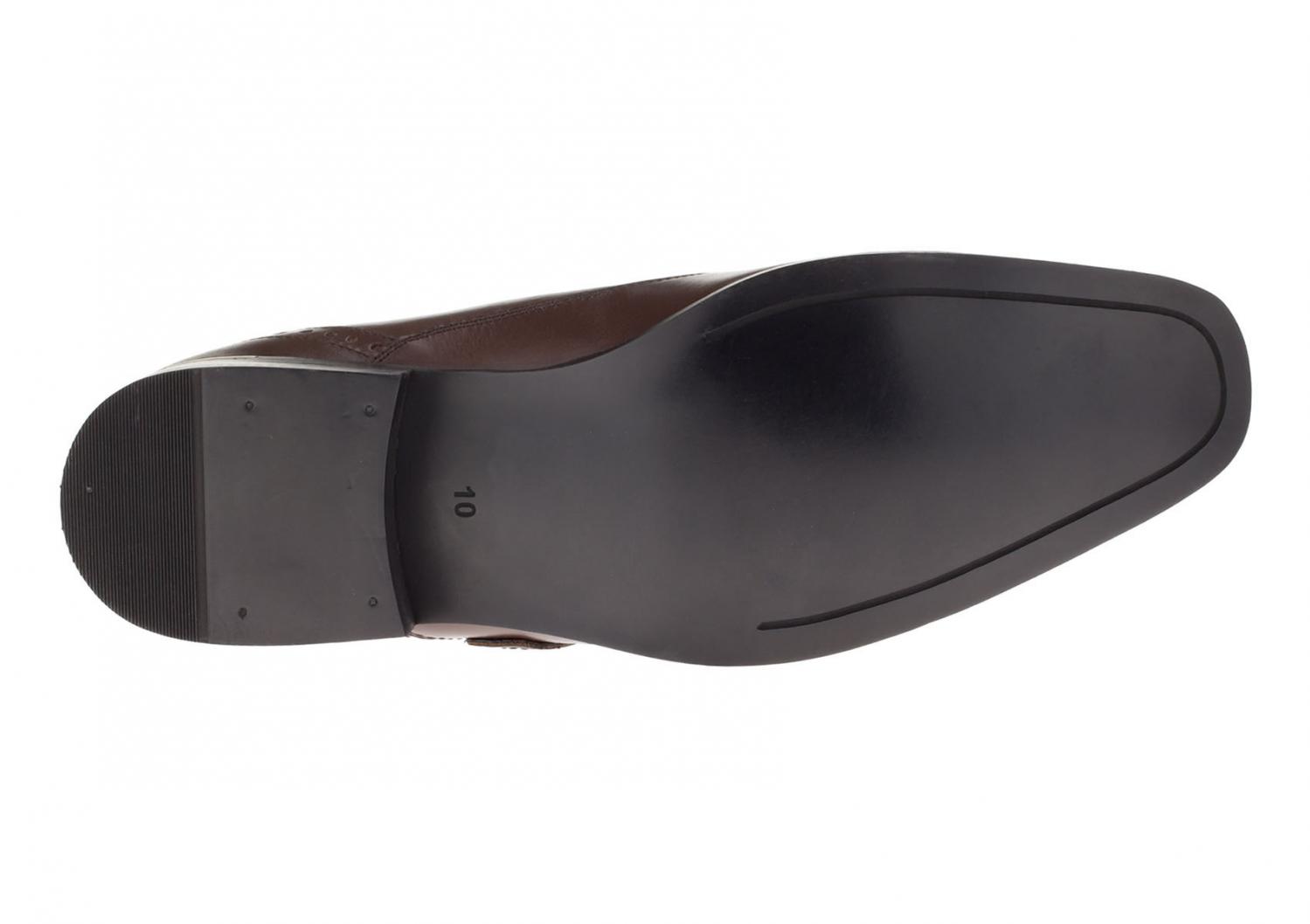 DTI GV Executive Men's Leather Dress Shoe Celio Slip-On Loafer Brown - image 4 of 7