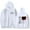 White, variant on Peso Pluma Hoodies, autumn and winter long sleeved hip-hop men's and women's pullovers, role-playing sportswear
