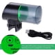 thumbnail image 2 of Alimentador automático de peces - Alimentador de peces con temporizador recargable con cargador USB oso de fresa  Electrónica, 2 of 5