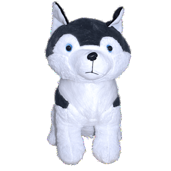 MUÑECO DE PELUCHE HUSKY BEBÉ