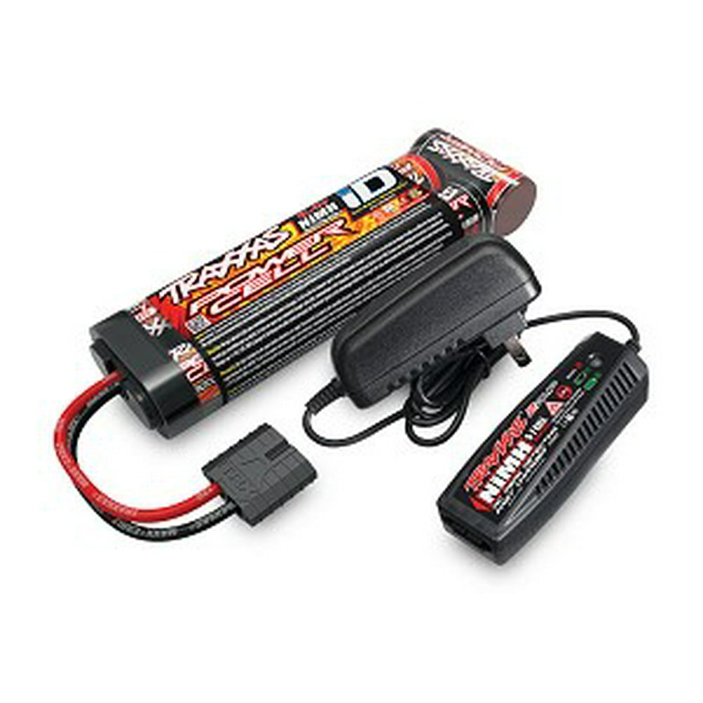 TRAXXAS BATTERY/CHARGER COMPLETER PACK: INCLUDES: 2969 CHARGER (1), AND 2923X BATTERY (1