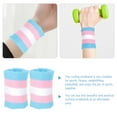 thumbnail image 2 of 1 par de muñequeras deportivas absorbentes del sudor para ciclismo., 2 of 7