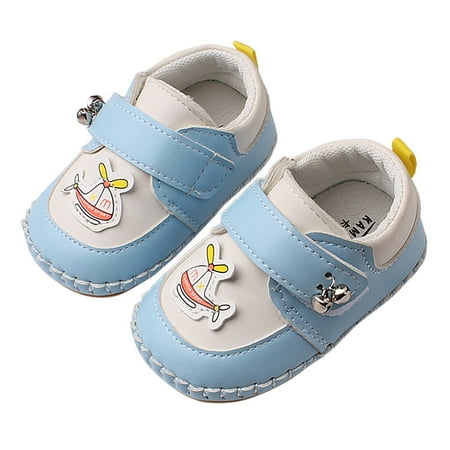 

ZMHEGW Baby For Shoes Girls Low Heel Splicing Pu Casual For Kids