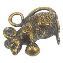 Mouse Figurine Jewelry Toys Office Decoration Individual