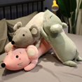 thumbnail image 1 of New 70cm-130CM Cute Mouse Plush Toy Soft Animal Mouse Rat Doll Pillow Kawaii Birthday Gift for Children Toy Sofa Pillow Cushion zhangmengya LED, 1 of 2