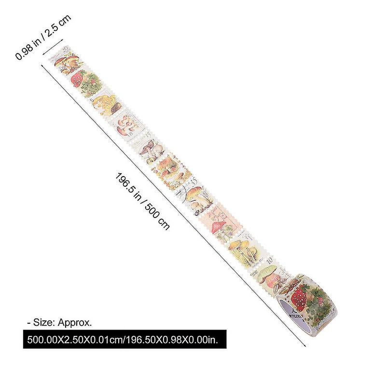 3rolls Stamp Washi Tapes