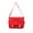 Red, variant on Qholemyo Student Large-Capacity Messenger Bag Simple Versatile Shoulder Bag for Classes