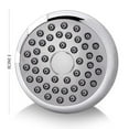 High Pressure Shower Head 3 Inches Clog Leak Fixed Showerhead With