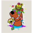 thumbnail image 2 of Scooby-Doo Dog With Shades Adult Sand Long Sleeve Hoodie-Large, 2 of 3