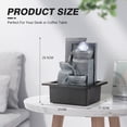thumbnail image 2 of Indoor Fountains Tabletop Fountain Waterfall Fountains Indoor Water Feature Feng Shui Zen Meditation Desktop Fountain with LED Light for Home and Office Indoor Spaces Decor (Style 7), 2 of 14
