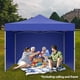 thumbnail image 2 of Muyoka Gazebo al aire libre Cortinas Jardín Patio Toldo Refugio Sombrilla Tienda de campaña Muyoka Hogar, 2 of 6