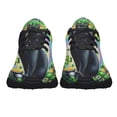 thumbnail image 5 of Black Cat Irish StPatrick's Day Shoes Sneakers Black Size 11.5, 5 of 7