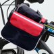 thumbnail image 2 of Red Bolsa para tubo superior de bicicleta 3 en 1, bolsa para cuadro de bicicleta, bolsa para manillar de bicicleta de doble cara, 2 of 5