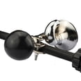 thumbnail image 5 of Bicycle Bell Bell Bicycle Bell Horn for Bicycle Metal Silver, 5 of 5