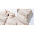 thumbnail image 4 of Men's Lightweight Packable Puffer Down Vest Sleeveless Quilted Jacket Coat, 4 of 5