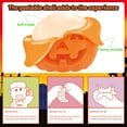 thumbnail image 3 of Amos Peelerz Halloween Candy Orange Flavor Gummy Pumpkin Chewy Peelable Candy 6 oz(1 Pack), 3 of 8