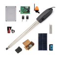 thumbnail image 1 of Automatic Gate Opener Kit Light Duty Single Gate Operator For Single Swing Up To 19 Feet OR 660 Pounds Gate Motor ,Free Your Hands, 1 of 7
