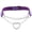 Purple, variant on Heart Choker Necklace for Women Gothic Pendant Goth Emo Colorful Gifts Stainless Steel Adjustable Dainty Cute Personalized Simple Elegant Statement Jewelry Purple
