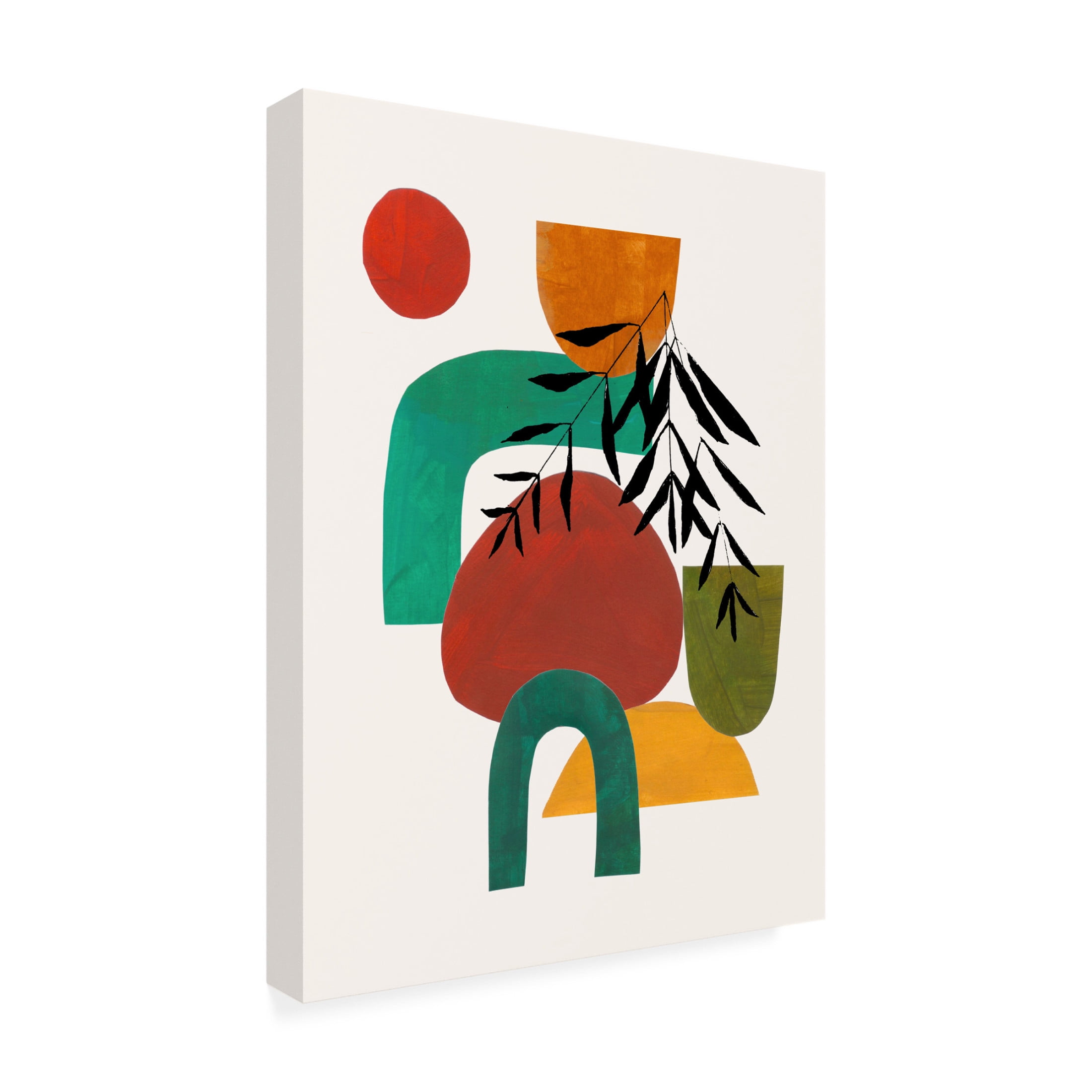 Trademark Fine Art Ejaaz Haniff  Innocence In the Sun Canvas Wall Art