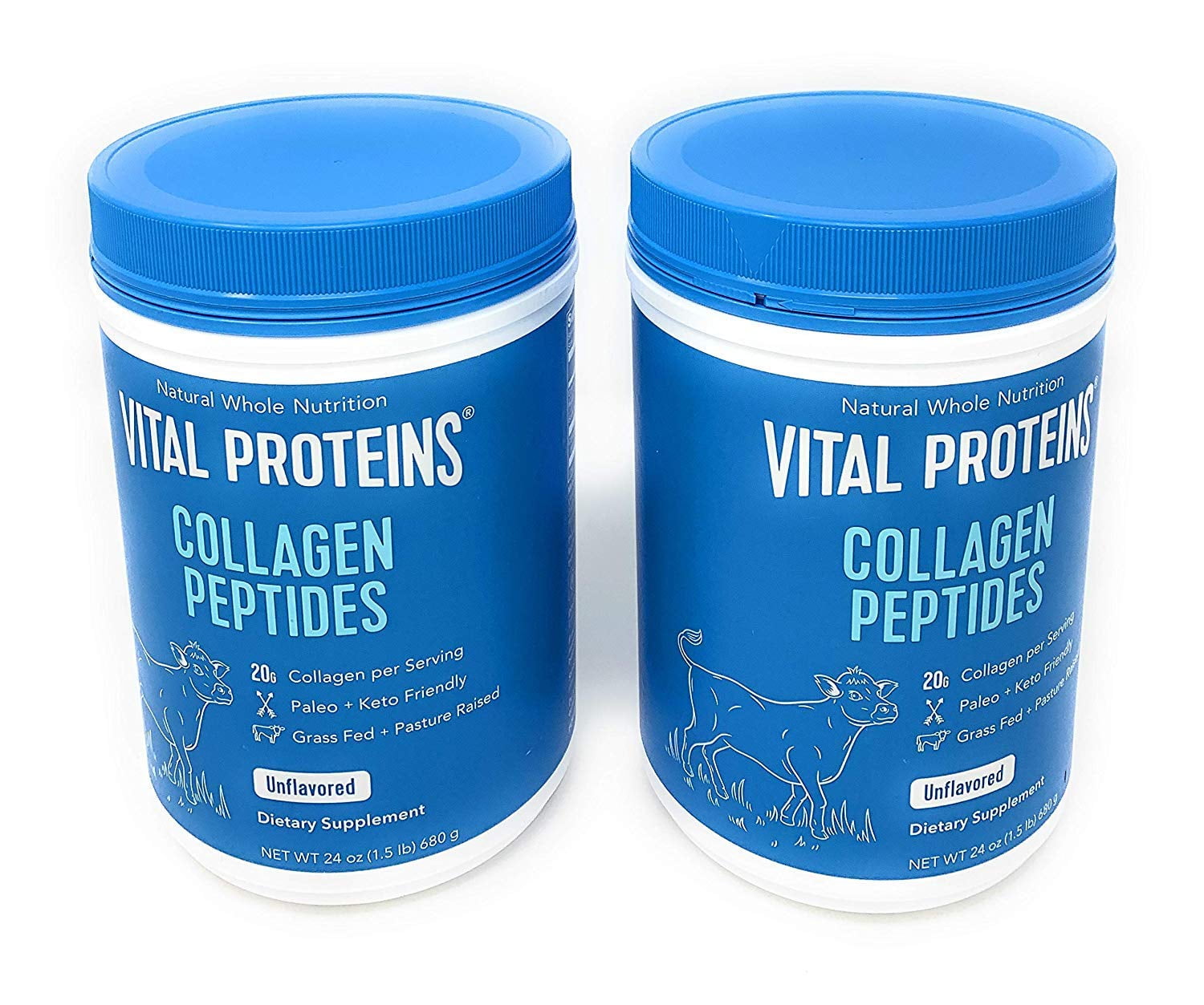 Vital Proteins Collagen Peptides Grass Fed Paleo Friendly 24 Oz 2 Pack Walmart Com Walmart Com,Complementary Exterior Paint Colors