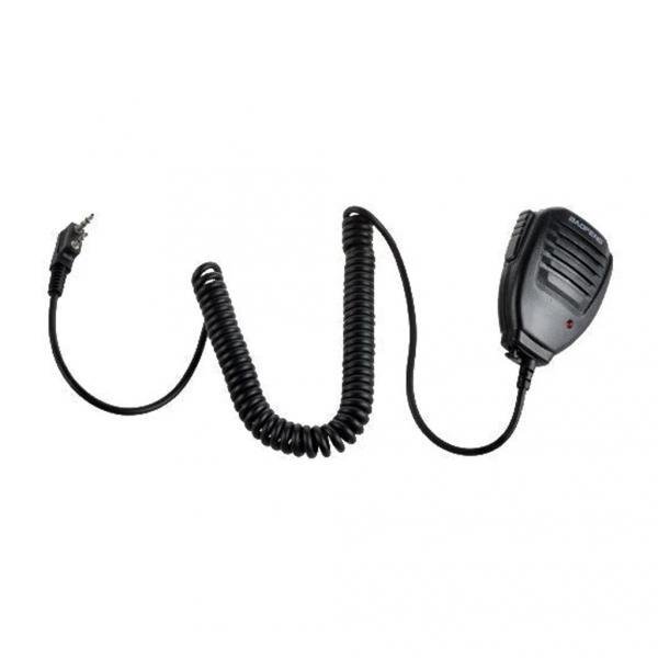 2x Comunicación Bidireccional Resistente para Micrófono Hugo Auricular de Interphone