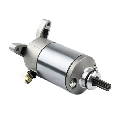 Suzuki Starter Motor New Starter For Suzuki 31100-19F00, 31100-19F10 , DL650 V-Strom 2004-2009, SV650, SV650A, SV650S, VZ800 Marauder ()