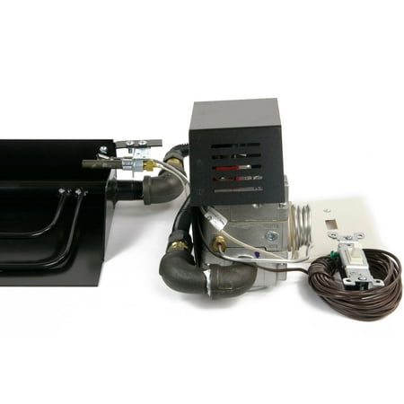 Millivolt Propane - Rasmussen Millivolt Switch Safety Pilot Valve Kit, Propane