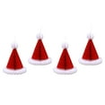 thumbnail image 2 of Colcolo Christmas 3D Paper Lantern Hanging Crepe Paper Holiday Decoration Paper Lanterns Santa Hat, 2 of 8