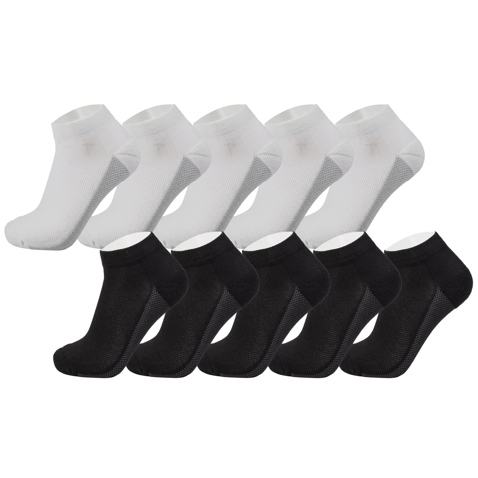 Alpine Swiss Mens Athletic Performance Low Cut Ankle Socks Cotton ...
