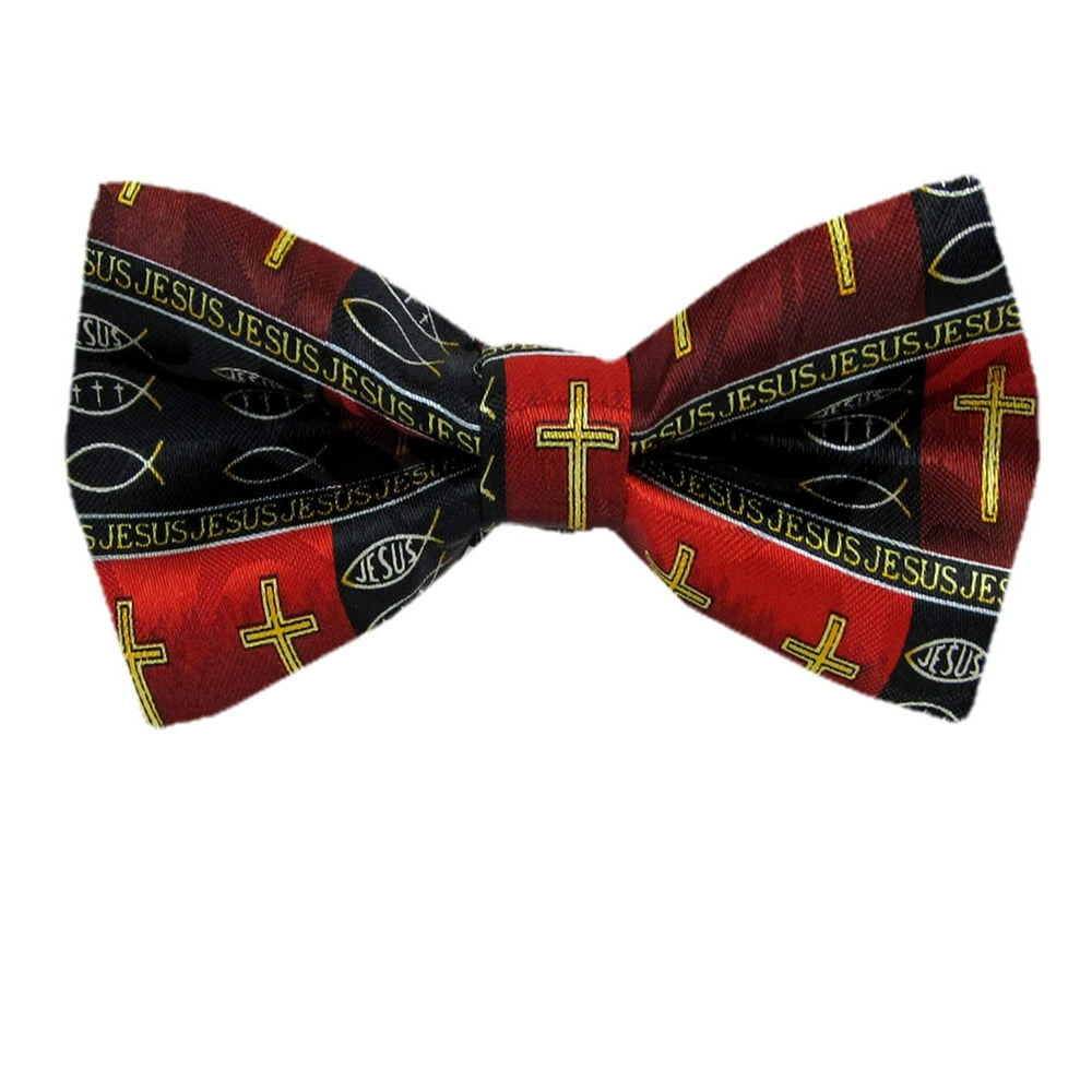 BuyYourTies PBTN173 Christian PreTied Bow Tie