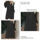 thumbnail image 3 of Vestido De Manga Larga, Vestido De Moda Con Cuello En V De Bolsillo De Color Puro Para Viajar Para Ir De Compras ANGGREK Otros, 3 of 4