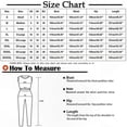 thumbnail image 3 of Loose Fit Women's Overalls - Casual Cotton Linen Jumpsuit Dungarees Playsuit Romper Baggy Style, 3 of 5