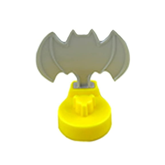 Replacement Parts for 2-in-1 Batmobile - GMJ15 ~ Little People DC Super-Friends Playset ~ Replacement Silver and Yellow Batwing