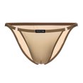 thumbnail image 1 of Ropa interior sexy para hombre, ajustable, cómoda, sedosa y transpirable, con forma de triángulo de seda helada, 1 of 4