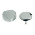 thumbnail image 1 of Geberit 151.551.IB.1 Turn Control Tub Drain Trim, Polished Nickel, 1 of 1