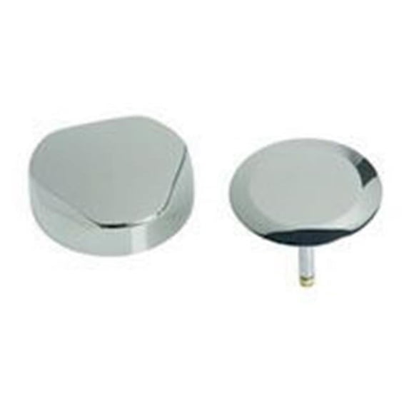 Geberit 151.551.IB.1 Turn Control Tub Drain Trim, Polished Nickel
