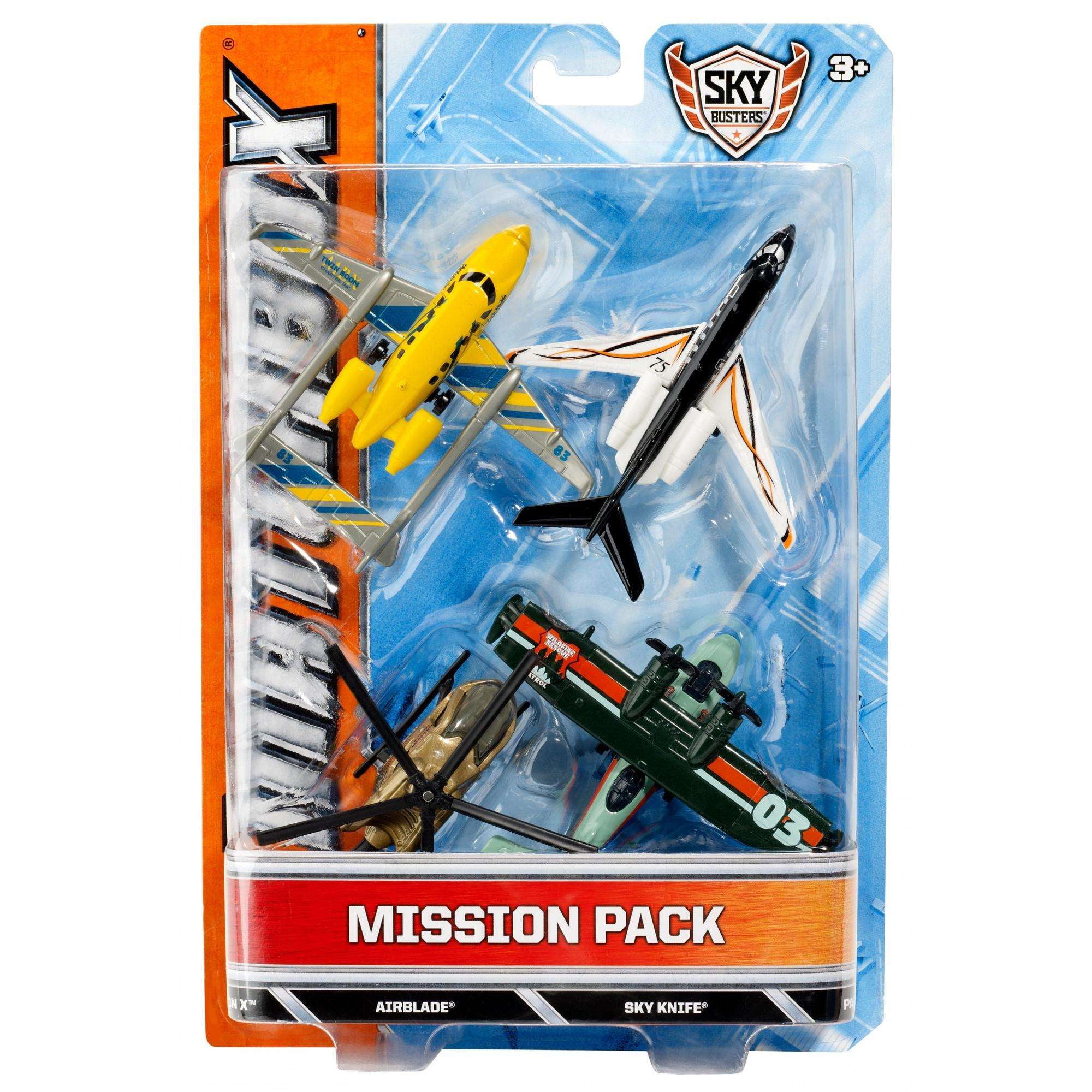 *** LOT OF 2***. Matchbox SKY Busters 4-Pack 