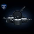 thumbnail image 4 of KARACA Bio Diamond Antibacterial Kulp 7 Pieces Cookware Set Induction Safe, 4 of 9