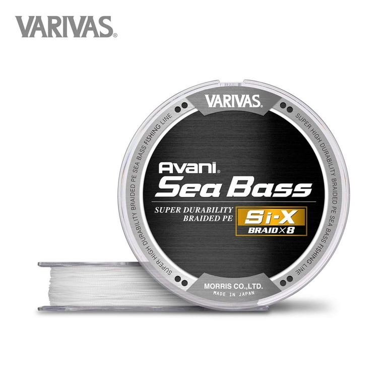 VARIVAS line sea bass SI-X X8 150m 0.8 